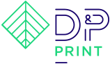 Logo de D&P Print / Planet Graphic